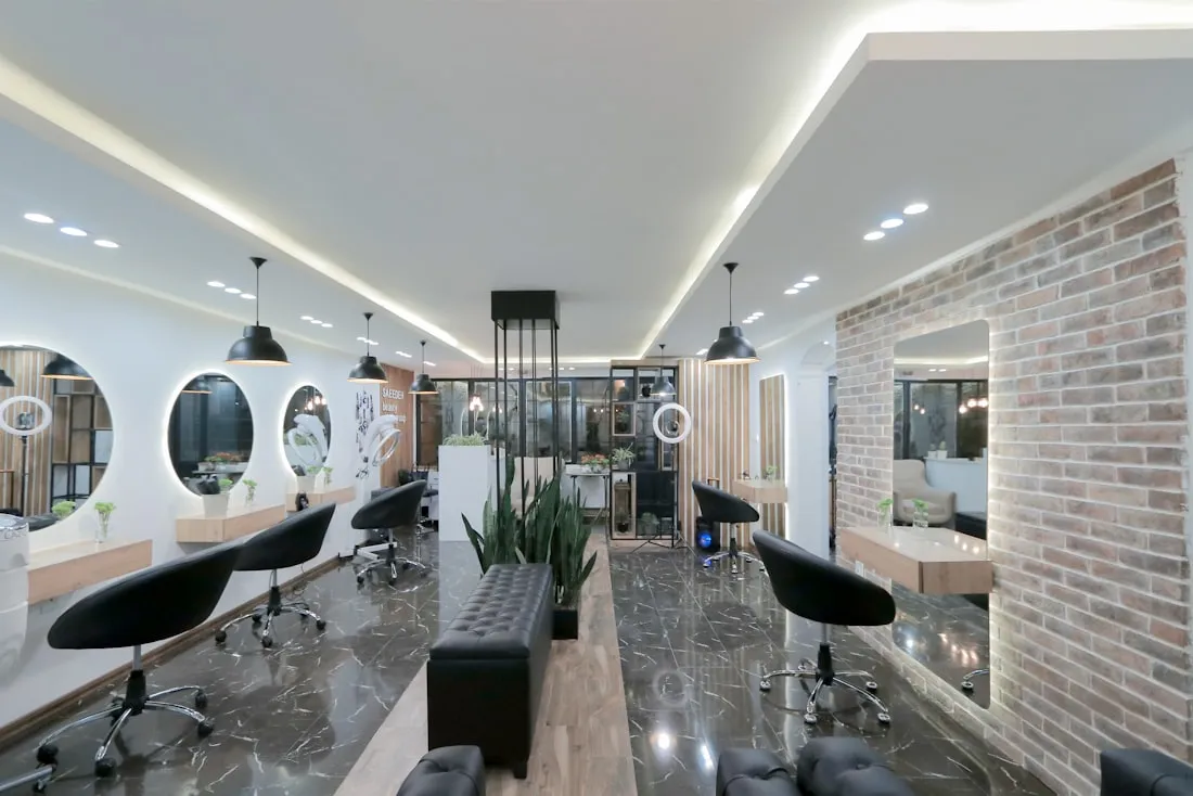 Travail de coloration au salon Artisan Coiffeur Benoît
