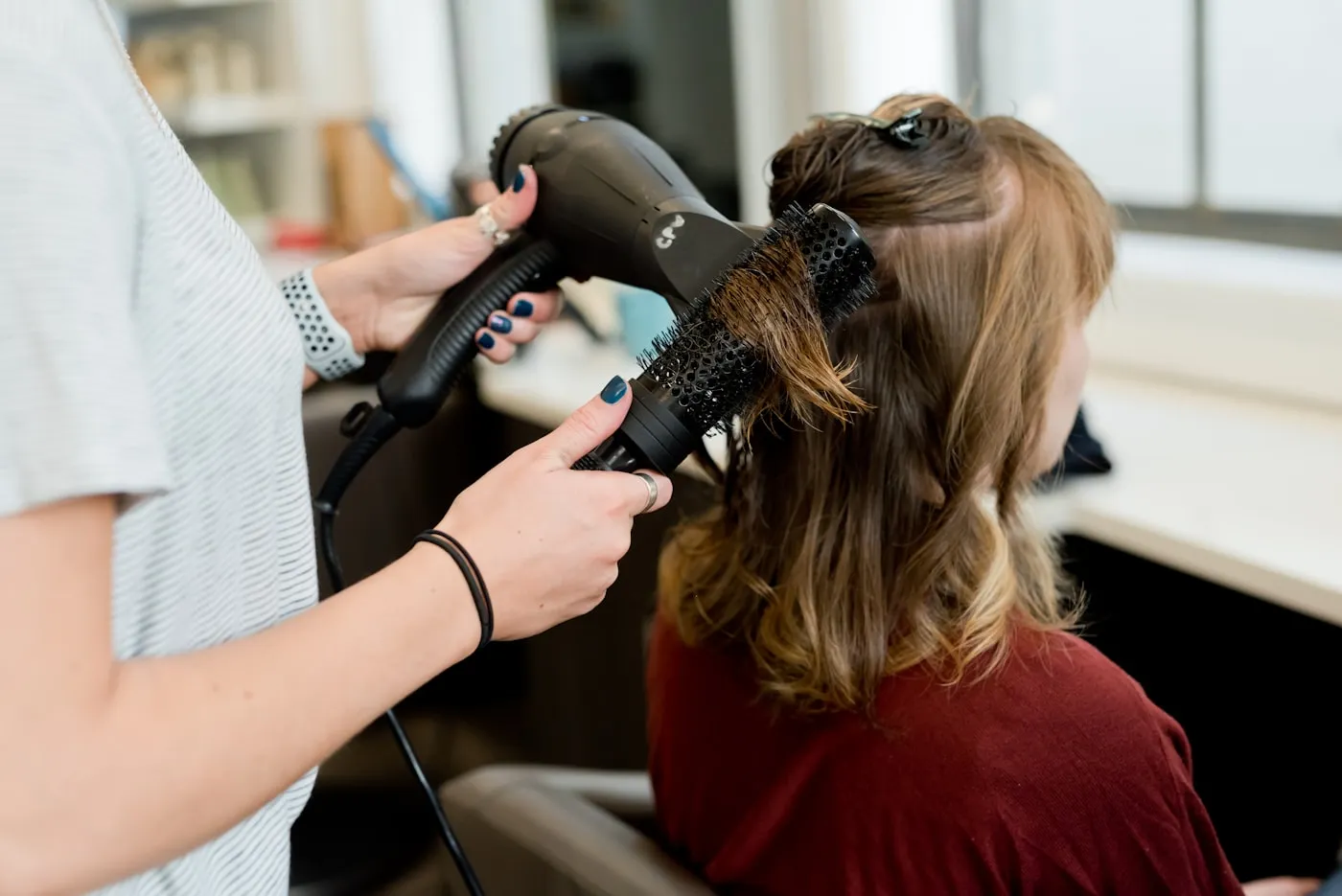 Coloration & mèches — salon Artisan Coiffeur Benoît, Chêne-Bougeries